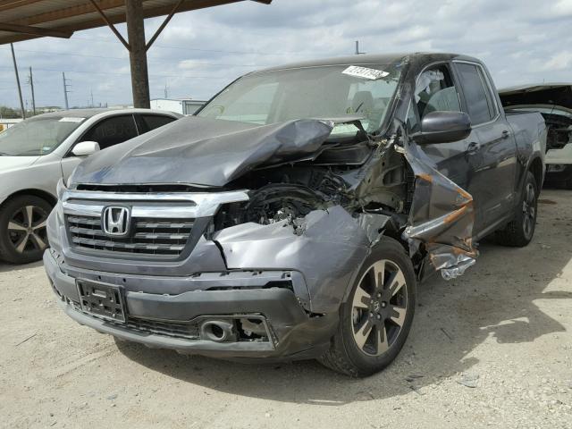 5FPYK2F60JB001261 - 2018 HONDA RIDGELINE BLACK photo 2