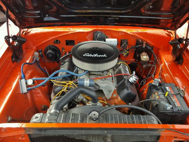 WP23F9A236467 - 1969 DODGE CORONET ORANGE photo 7