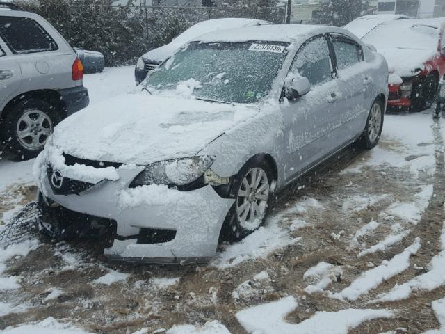 JM1BK32F571637993 - 2007 MAZDA 3 I SILVER photo 2