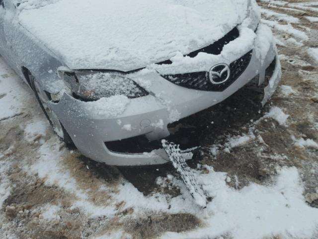 JM1BK32F571637993 - 2007 MAZDA 3 I SILVER photo 9