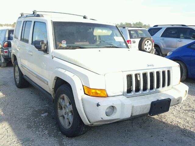 1J8HH58N06C126030 - 2006 JEEP COMMANDER Ağ foto 1