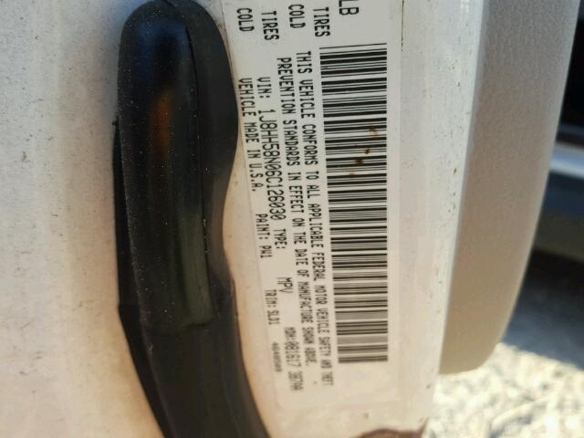 1J8HH58N06C126030 - 2006 JEEP COMMANDER Ağ foto 10