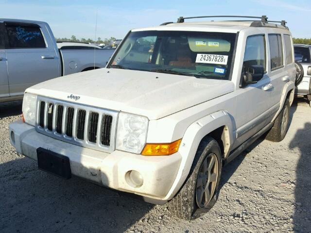 1J8HH58N06C126030 - 2006 JEEP COMMANDER Ağ foto 2