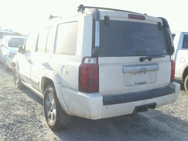 1J8HH58N06C126030 - 2006 JEEP COMMANDER Ağ foto 3