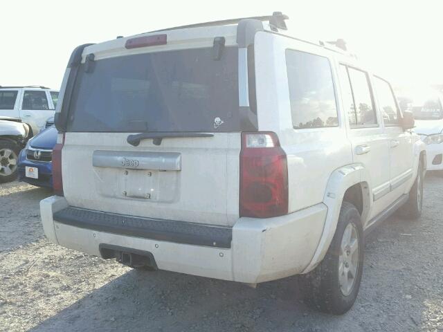 1J8HH58N06C126030 - 2006 JEEP COMMANDER Ağ foto 4