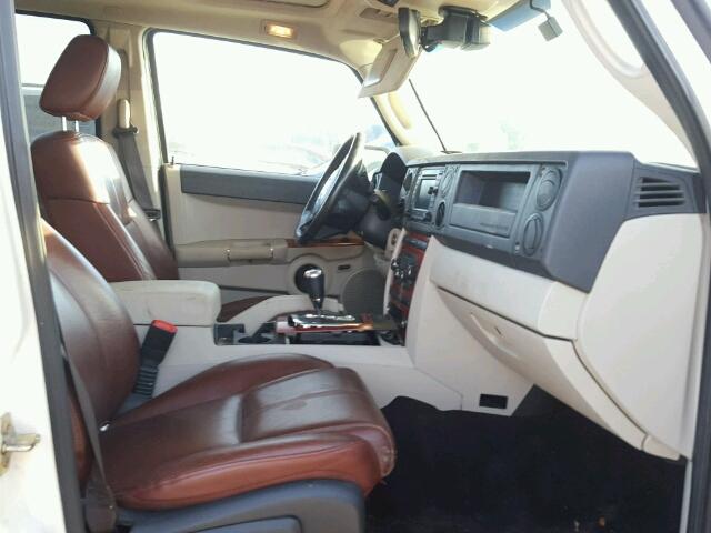 1J8HH58N06C126030 - 2006 JEEP COMMANDER Ağ foto 5