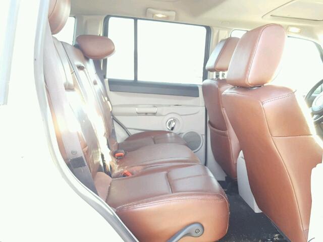 1J8HH58N06C126030 - 2006 JEEP COMMANDER Ağ foto 6