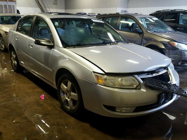 1G8AL58F56Z198817 - 2006 SATURN ION LEVEL ვერცხლისფერი ფოტო 1