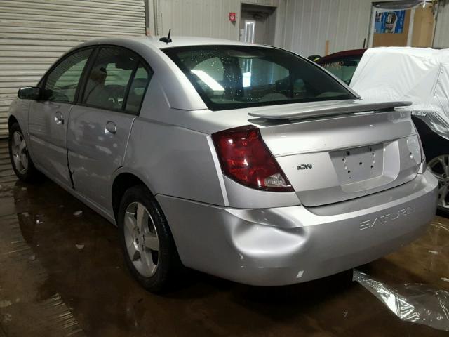 1G8AL58F56Z198817 - 2006 SATURN ION LEVEL ვერცხლისფერი ფოტო 3