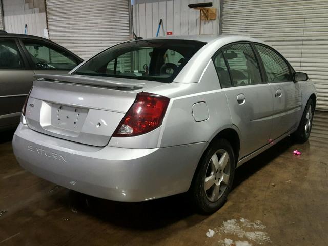 1G8AL58F56Z198817 - 2006 SATURN ION LEVEL ვერცხლისფერი ფოტო 4