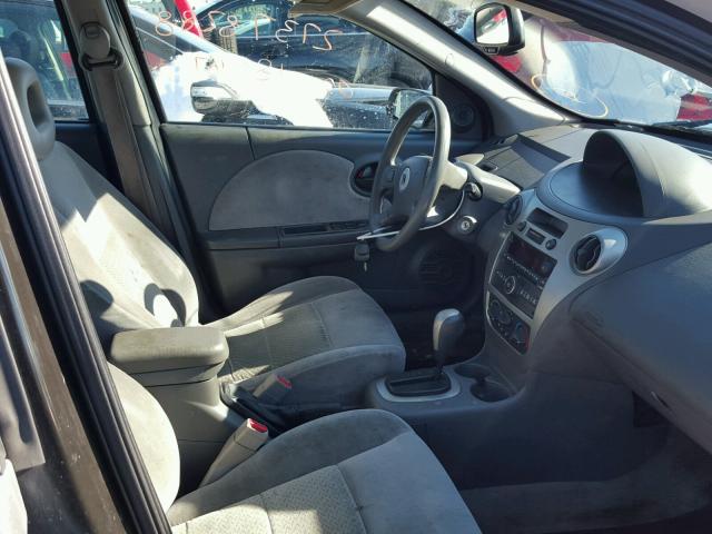 1G8AL58F56Z198817 - 2006 SATURN ION LEVEL ვერცხლისფერი ფოტო 5