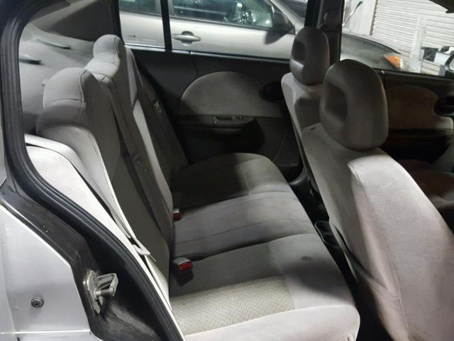 1G8AL58F56Z198817 - 2006 SATURN ION LEVEL ვერცხლისფერი ფოტო 6