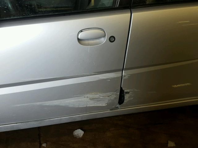 1G8AL58F56Z198817 - 2006 SATURN ION LEVEL ვერცხლისფერი ფოტო 9