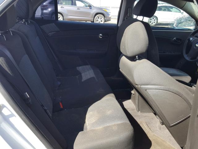 1G1ZH57B49F157277 - 2009 CHEVROLET MALIBU 1LT 白色 照片 6