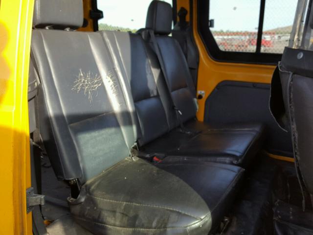 NM0KS9CN1BT074931 - 2011 FORD TRANSIT CO YELLOW photo 6