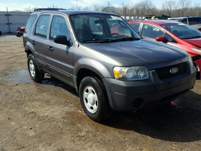 1FMYU02Z16KA01783 - 2006 FORD ESCAPE XLS GRAY photo 1