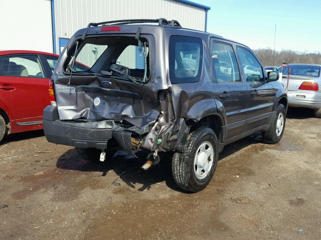 1FMYU02Z16KA01783 - 2006 FORD ESCAPE XLS GRAY photo 4