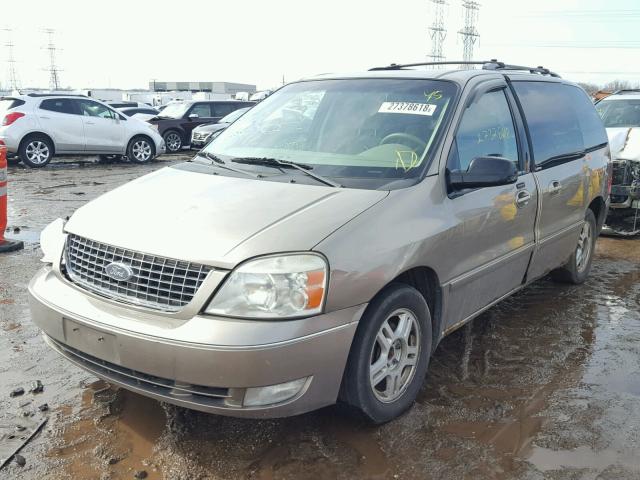 2FMZA52244BA55227 - 2004 FORD FREESTAR S TAN photo 2