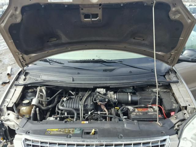 2FMZA52244BA55227 - 2004 FORD FREESTAR S TAN photo 7