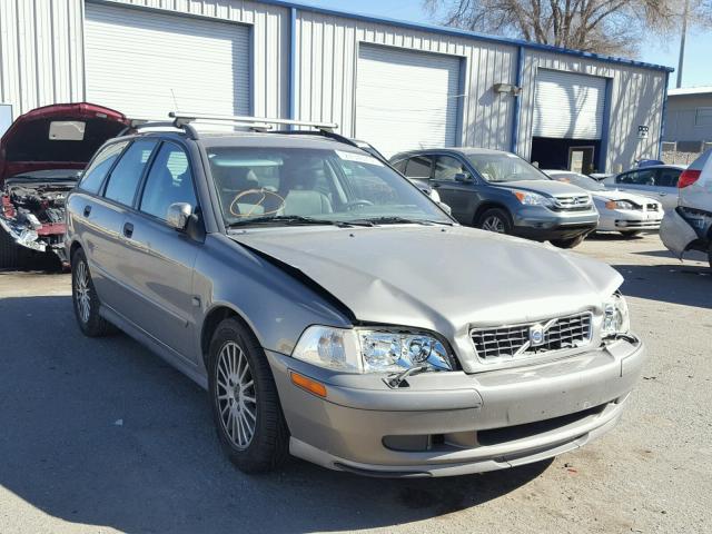 YV1VW275X4F101996 - 2004 VOLVO V40 1.9T GRAY photo 1