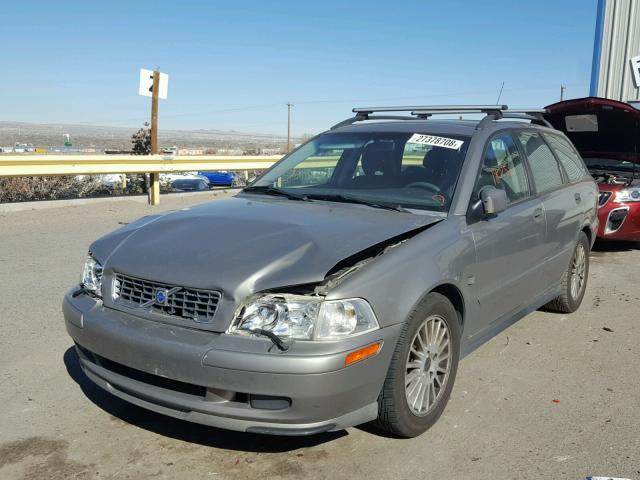 YV1VW275X4F101996 - 2004 VOLVO V40 1.9T GRAY photo 2