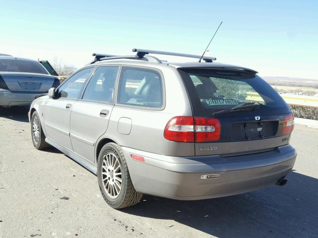 YV1VW275X4F101996 - 2004 VOLVO V40 1.9T GRAY photo 3