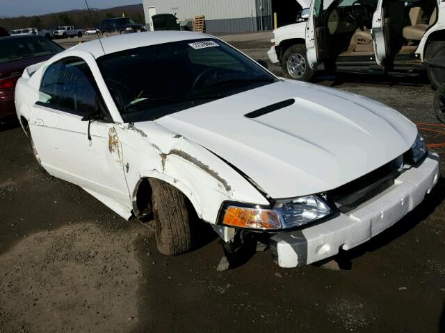 1FAFP4047YF286184 - 2000 FORD MUSTANG WHITE photo 1