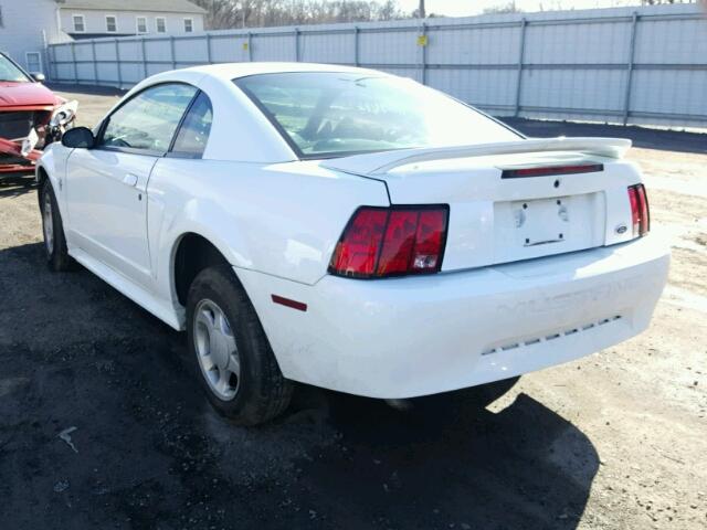 1FAFP4047YF286184 - 2000 FORD MUSTANG WHITE photo 3