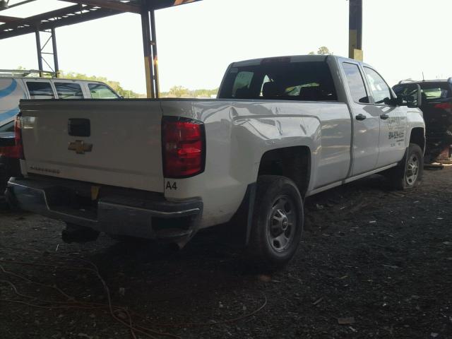 1GC2CUEGXFZ122401 - 2015 CHEVROLET SILVERADO WHITE photo 4