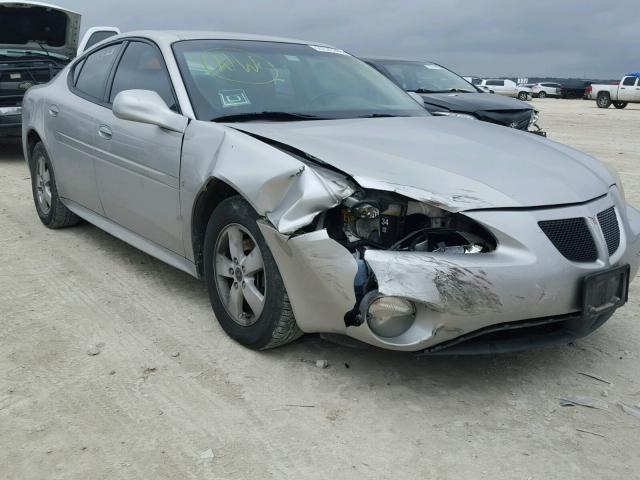 2G2WP552561111559 - 2006 PONTIAC GRAND PRIX SILVER photo 1