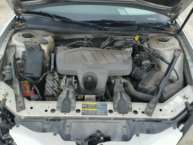 2G2WP552561111559 - 2006 PONTIAC GRAND PRIX SILVER photo 7