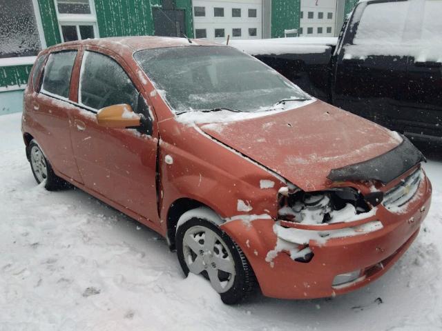 KL1TD62625B367913 - 2005 CHEVROLET AVEO BASE Narıncı foto 1