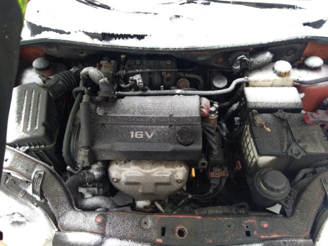 KL1TD62625B367913 - 2005 CHEVROLET AVEO BASE Narıncı foto 7