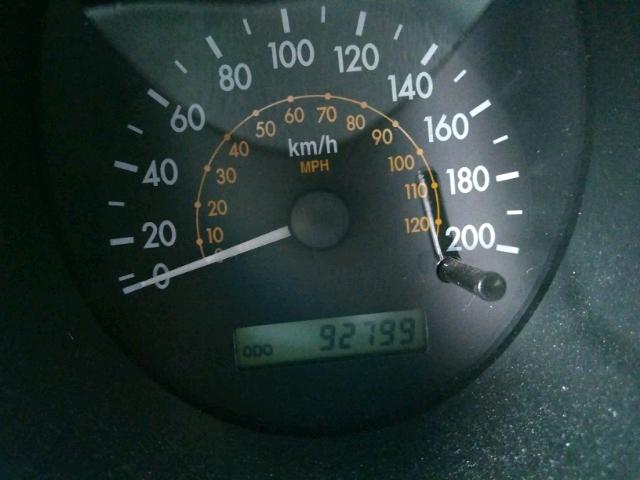 KL1TD62625B367913 - 2005 CHEVROLET AVEO BASE Narıncı foto 8