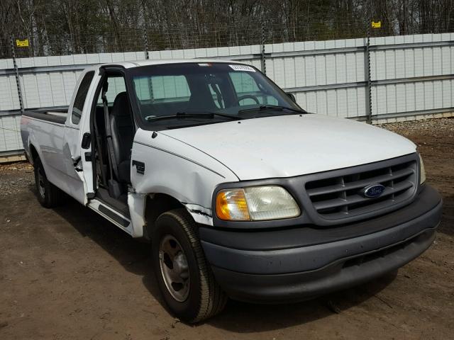 1FTRX17W92NA77023 - 2002 FORD F150 WHITE photo 1