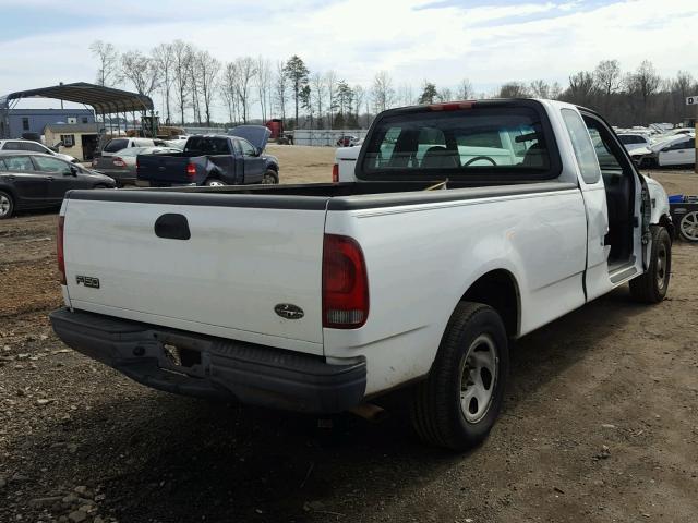 1FTRX17W92NA77023 - 2002 FORD F150 WHITE photo 4