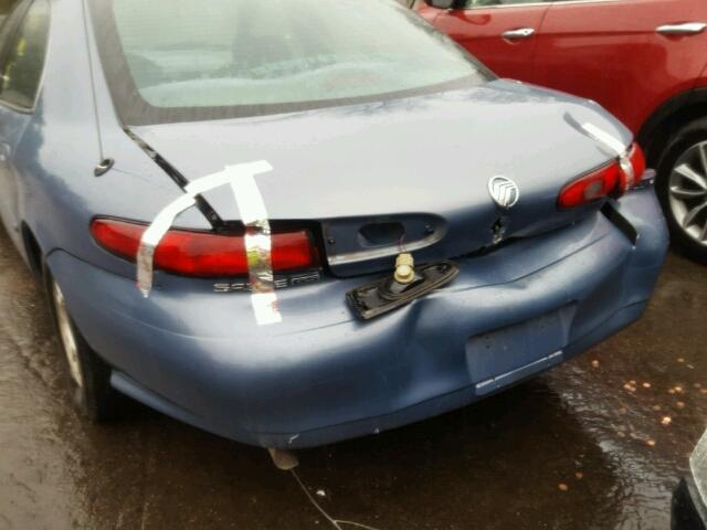 1MEFM50U4XA607732 - 1999 MERCURY SABLE GS BLUE photo 9