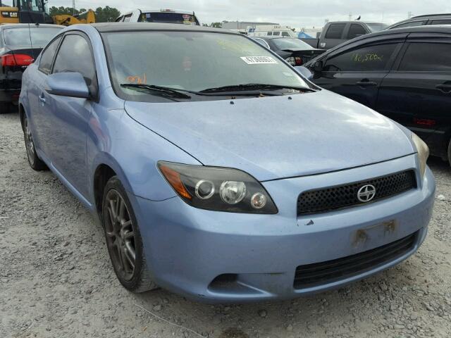 JTKDE167590296944 - 2009 TOYOTA SCION TC BLUE photo 1