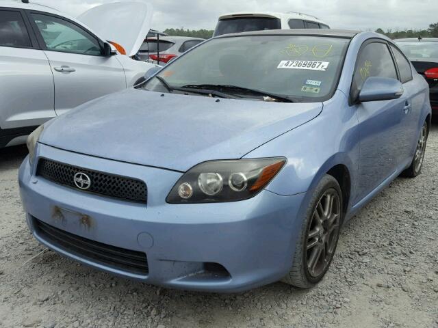 JTKDE167590296944 - 2009 TOYOTA SCION TC 蓝色 照片 2
