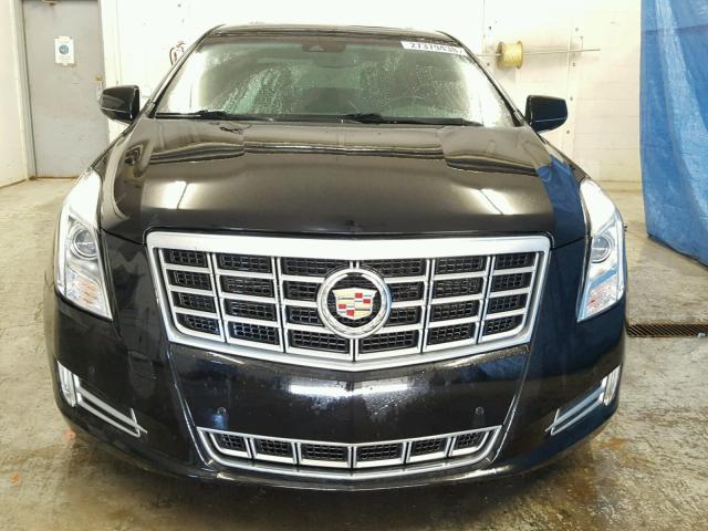 2G61R5S37D9192563 - 2013 CADILLAC XTS LUXURY BLACK photo 9