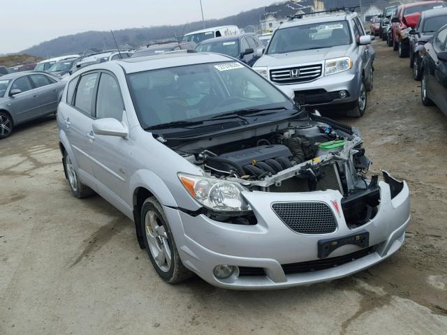 5Y2SL66835Z464225 - 2005 PONTIAC VIBE GRAY photo 1