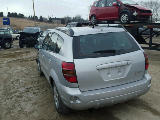 5Y2SL66835Z464225 - 2005 PONTIAC VIBE GRAY photo 3