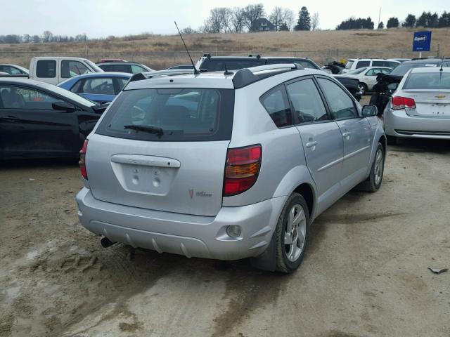 5Y2SL66835Z464225 - 2005 PONTIAC VIBE GRAY photo 4