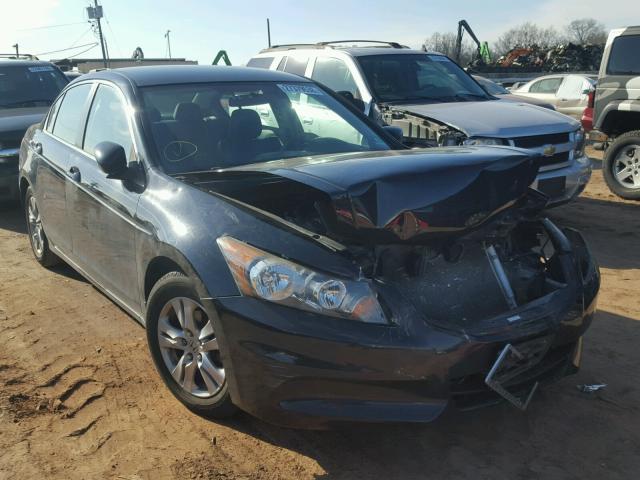 1HGCP2F67CA200325 - 2012 HONDA ACCORD SE BLACK photo 1