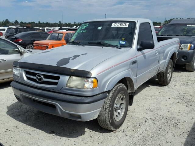 4F4YR12UX3TM13620 - 2003 MAZDA B3000 SILVER photo 2