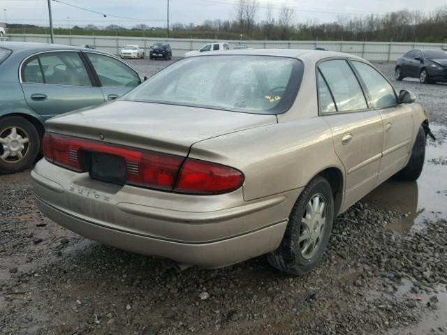 2G4WB55K121167272 - 2002 BUICK REGAL LS GOLD photo 4