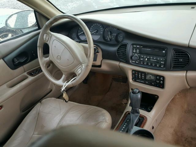 2G4WB55K121167272 - 2002 BUICK REGAL LS GOLD photo 9