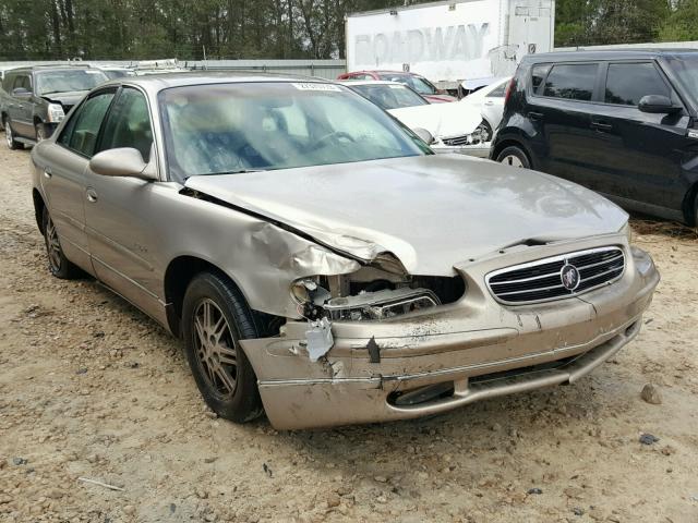 2G4WB52K9X1480758 - 1999 BUICK REGAL LS GOLD photo 1