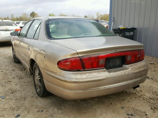 2G4WB52K9X1480758 - 1999 BUICK REGAL LS GOLD photo 3