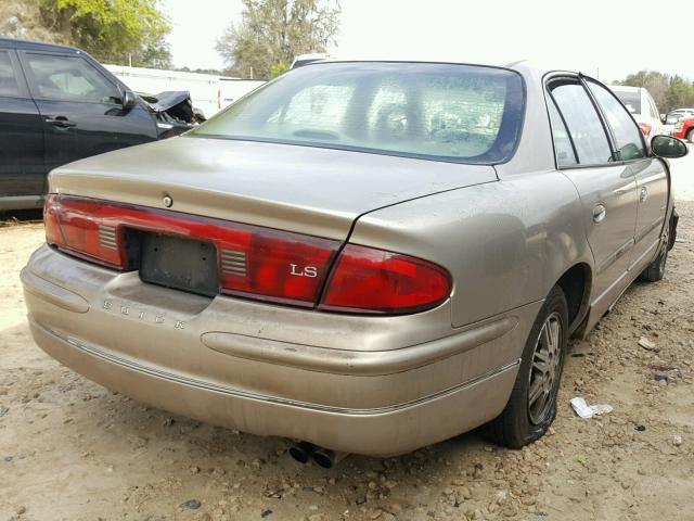 2G4WB52K9X1480758 - 1999 BUICK REGAL LS GOLD photo 4